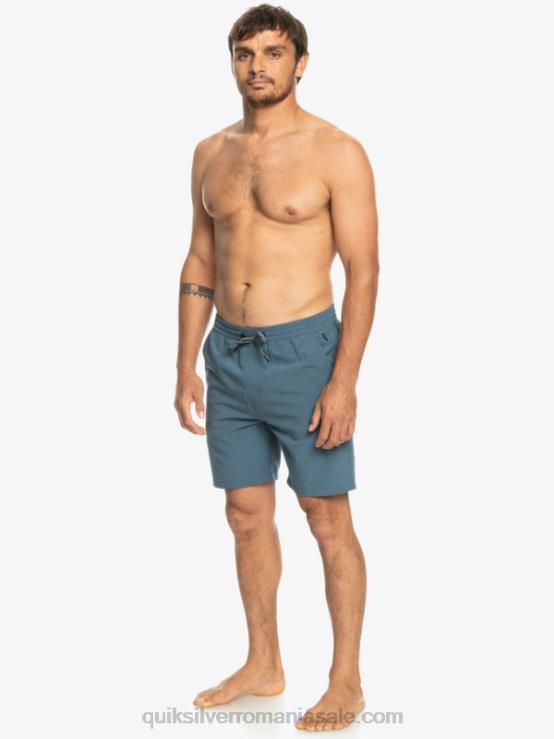Marea Bering pantaloni scurți elastic ocean 18 amfibieni XT6B348 bărbați Quiksilver