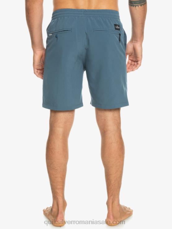 Marea Bering pantaloni scurți elastic ocean 18 amfibieni XT6B348 bărbați Quiksilver