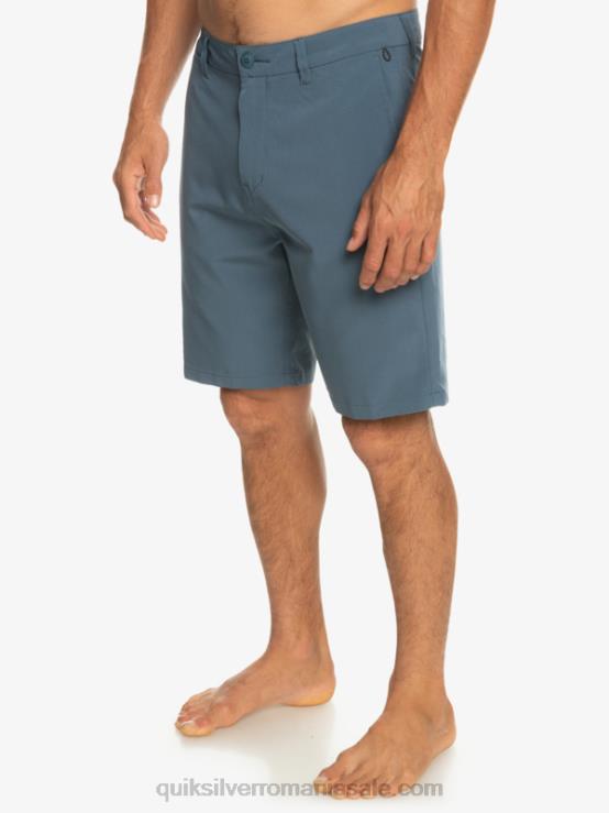 Marea Bering pantaloni scurți hibrid ocean union amphibian 20 XT6B148 bărbați Quiksilver