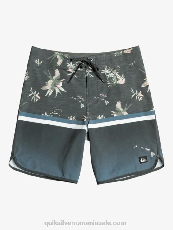 Marea Bering surfsilk division scallop 19 boardshorts XT6B1397 bărbați Quiksilver