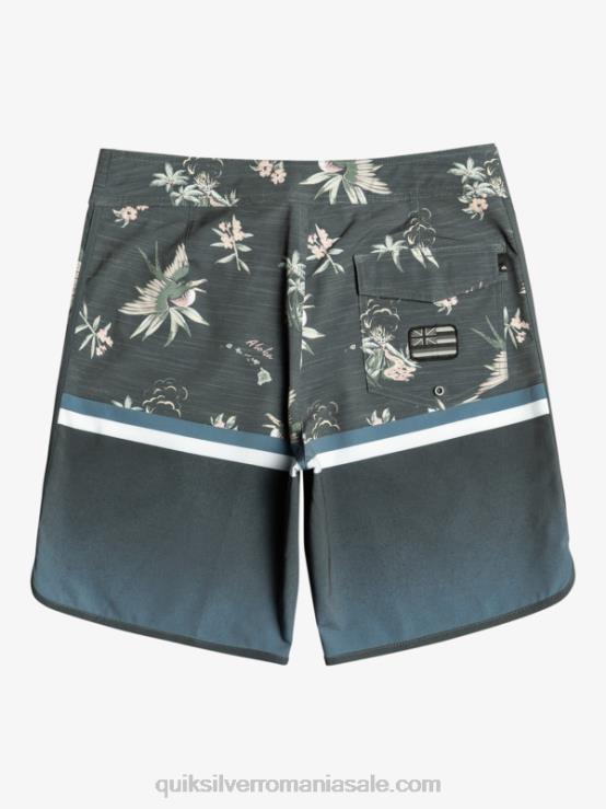 Marea Bering surfsilk division scallop 19 boardshorts XT6B1397 bărbați Quiksilver