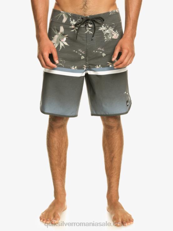 Marea Bering surfsilk division scallop 19 boardshorts XT6B1397 bărbați Quiksilver