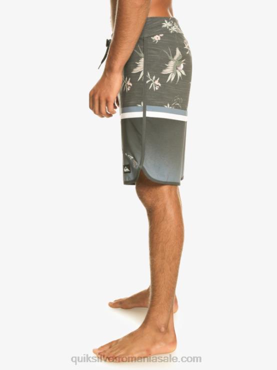Marea Bering surfsilk division scallop 19 boardshorts XT6B1397 bărbați Quiksilver