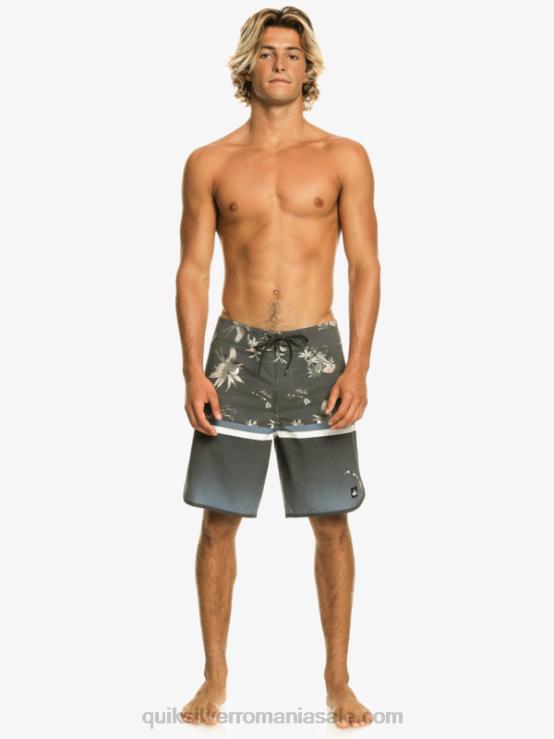 Marea Bering surfsilk division scallop 19 boardshorts XT6B1397 bărbați Quiksilver