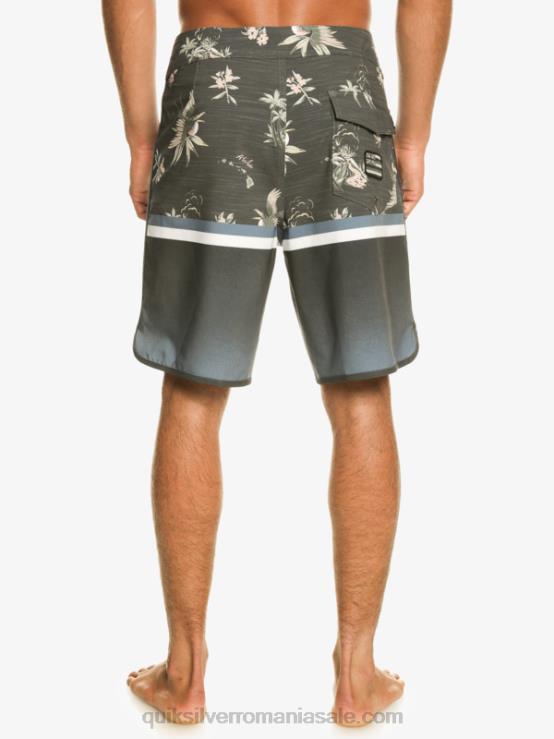 Marea Bering surfsilk division scallop 19 boardshorts XT6B1397 bărbați Quiksilver
