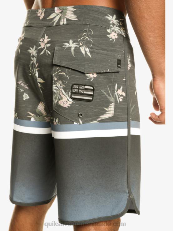 Marea Bering surfsilk division scallop 19 boardshorts XT6B1397 bărbați Quiksilver