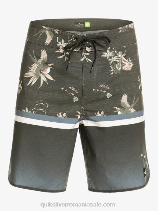 Marea Bering surfsilk division scallop 19 boardshorts XT6B1397 bărbați Quiksilver