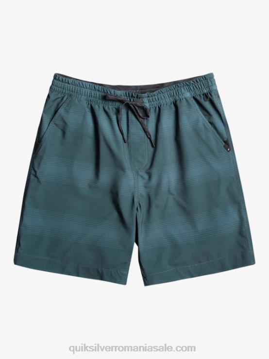 Marea Bering taxer print 18 amfibieni boardshorts XT6B103 bărbați Quiksilver