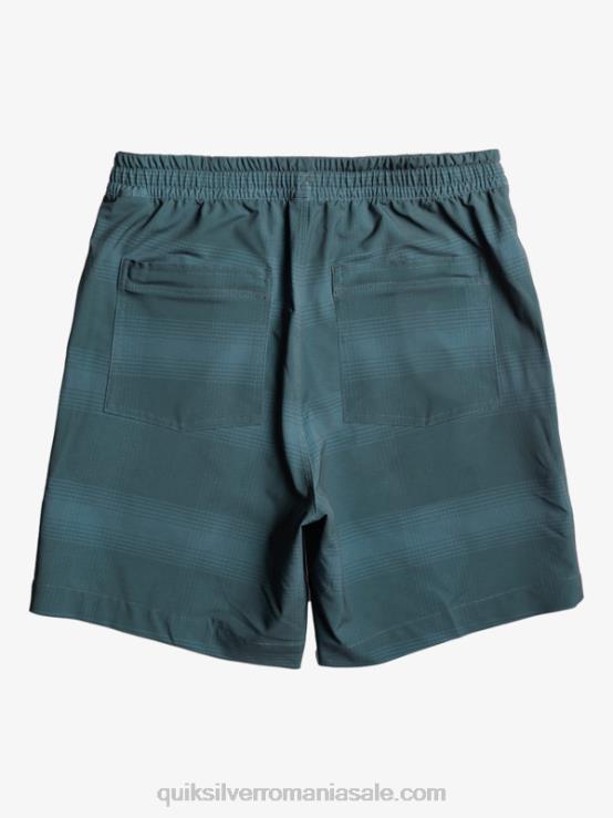 Marea Bering taxer print 18 amfibieni boardshorts XT6B103 bărbați Quiksilver