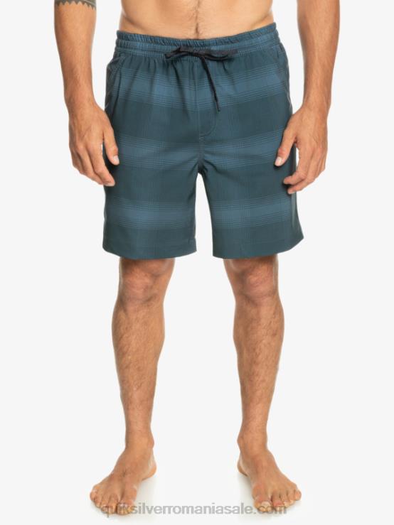 Marea Bering taxer print 18 amfibieni boardshorts XT6B103 bărbați Quiksilver