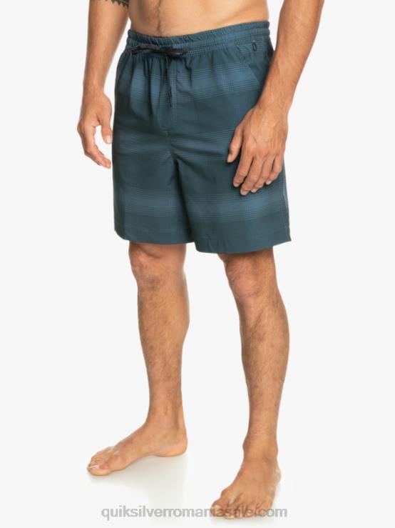 Marea Bering taxer print 18 amfibieni boardshorts XT6B103 bărbați Quiksilver