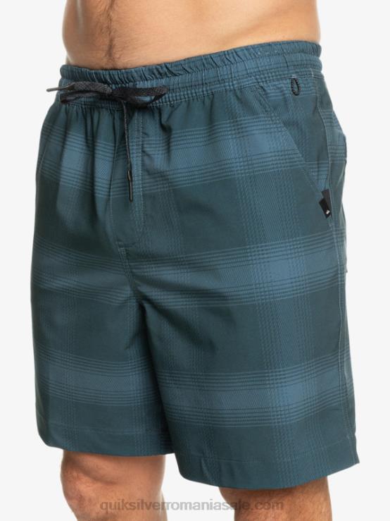 Marea Bering taxer print 18 amfibieni boardshorts XT6B103 bărbați Quiksilver
