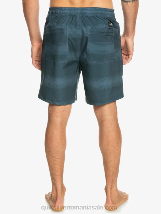 Marea Bering taxer print 18 amfibieni boardshorts XT6B103 bărbați Quiksilver