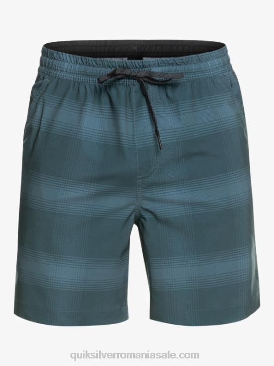 Marea Bering taxer print 18 amfibieni boardshorts XT6B103 bărbați Quiksilver