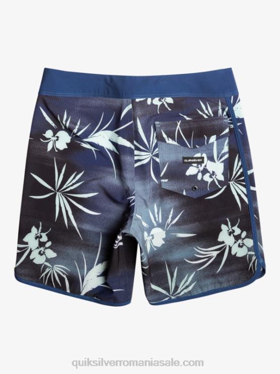 academiei navale highlite scallop 19 boardshorts XT6B20 bărbați Quiksilver