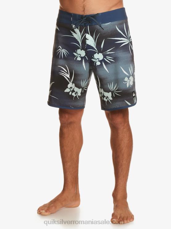 academiei navale highlite scallop 19 boardshorts XT6B20 bărbați Quiksilver