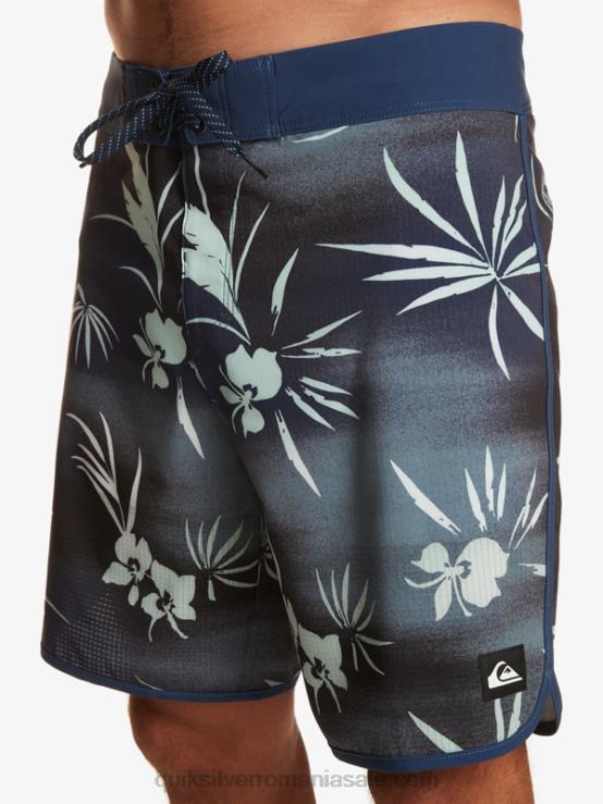 academiei navale highlite scallop 19 boardshorts XT6B20 bărbați Quiksilver