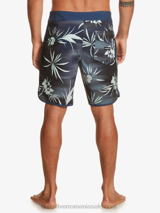 academiei navale highlite scallop 19 boardshorts XT6B20 bărbați Quiksilver