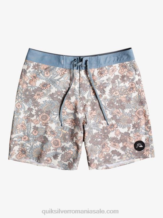alb antic hempstretch 69 18 boardshorts XT6B1815 bărbați Quiksilver