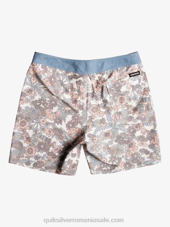 alb antic hempstretch 69 18 boardshorts XT6B1815 bărbați Quiksilver