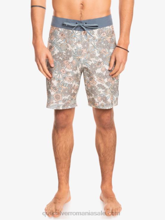 alb antic hempstretch 69 18 boardshorts XT6B1815 bărbați Quiksilver