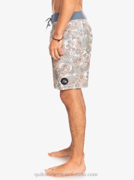 alb antic hempstretch 69 18 boardshorts XT6B1815 bărbați Quiksilver