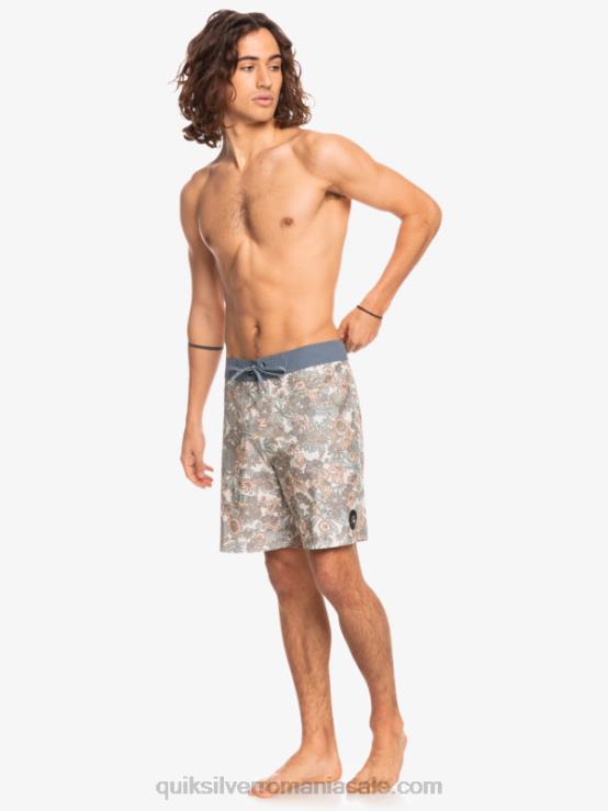 alb antic hempstretch 69 18 boardshorts XT6B1815 bărbați Quiksilver