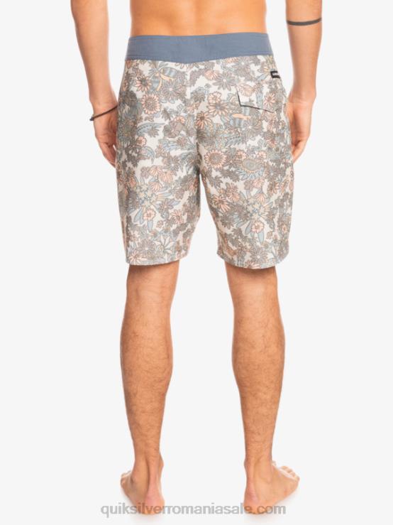 alb antic hempstretch 69 18 boardshorts XT6B1815 bărbați Quiksilver
