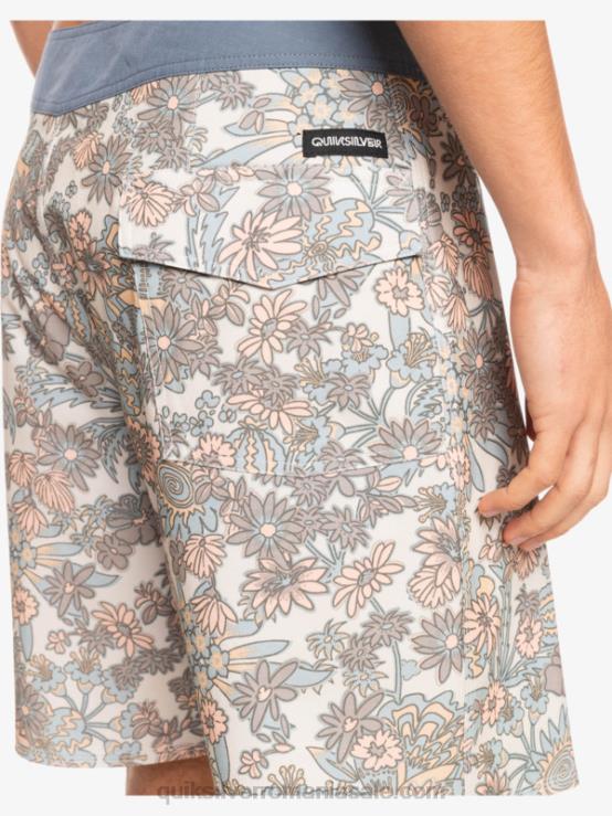 alb antic hempstretch 69 18 boardshorts XT6B1815 bărbați Quiksilver