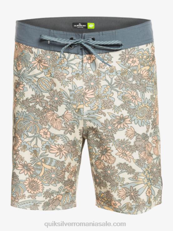 alb antic hempstretch 69 18 boardshorts XT6B1815 bărbați Quiksilver