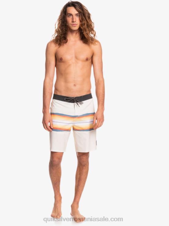 alb antic surfsilk resin tint 19 boardshorts XT6B1445 bărbați Quiksilver