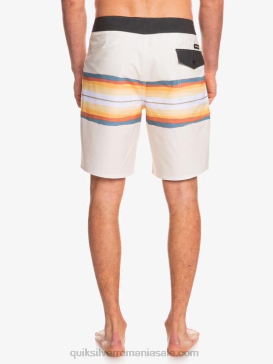 alb antic surfsilk resin tint 19 boardshorts XT6B1445 bărbați Quiksilver