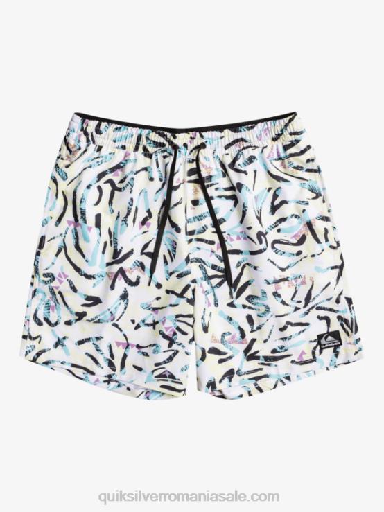 alb ocean mix 17 volei XT6B1708 bărbați Quiksilver