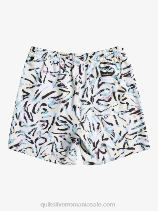 alb ocean mix 17 volei XT6B1708 bărbați Quiksilver
