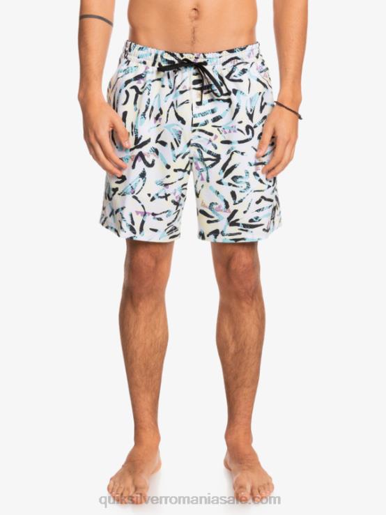 alb ocean mix 17 volei XT6B1708 bărbați Quiksilver