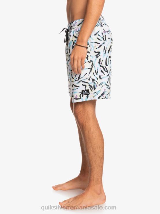 alb ocean mix 17 volei XT6B1708 bărbați Quiksilver
