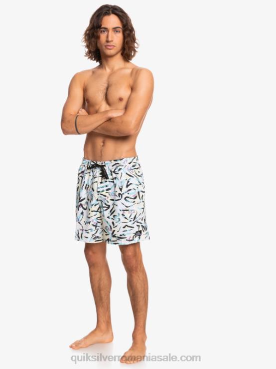 alb ocean mix 17 volei XT6B1708 bărbați Quiksilver