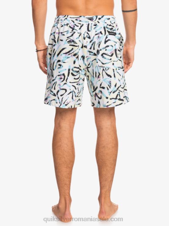 alb ocean mix 17 volei XT6B1708 bărbați Quiksilver