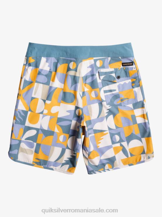 albastru Ashley boardshorts hempstretch scallop 19 XT6B1743 bărbați Quiksilver