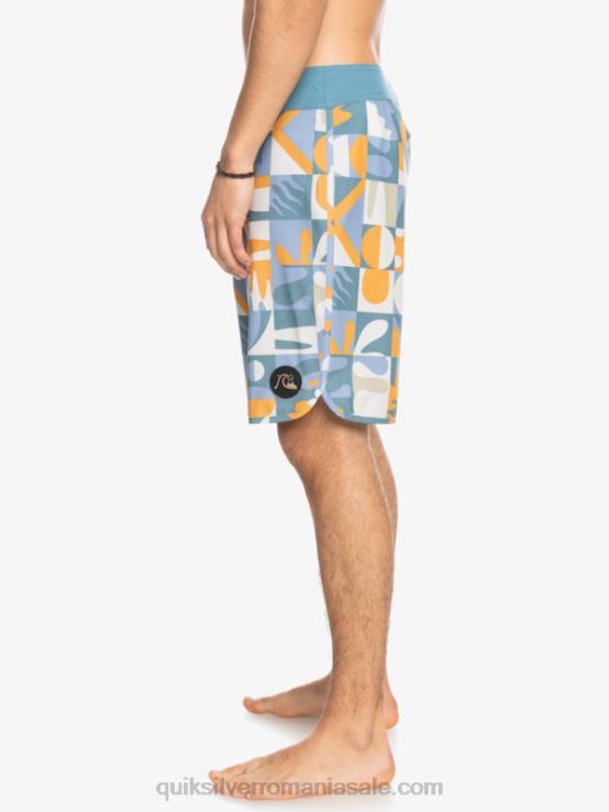 albastru Ashley boardshorts hempstretch scallop 19 XT6B1743 bărbați Quiksilver