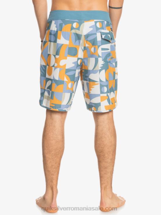 albastru Ashley boardshorts hempstretch scallop 19 XT6B1743 bărbați Quiksilver