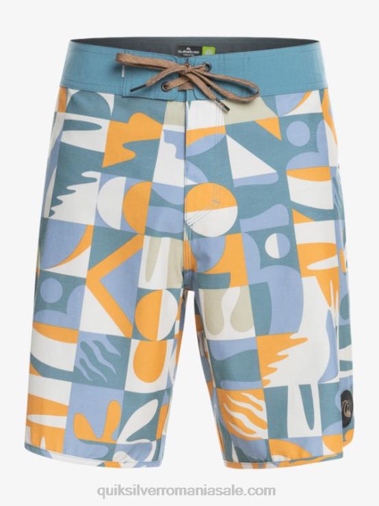 albastru Ashley boardshorts hempstretch scallop 19 XT6B1743 bărbați Quiksilver