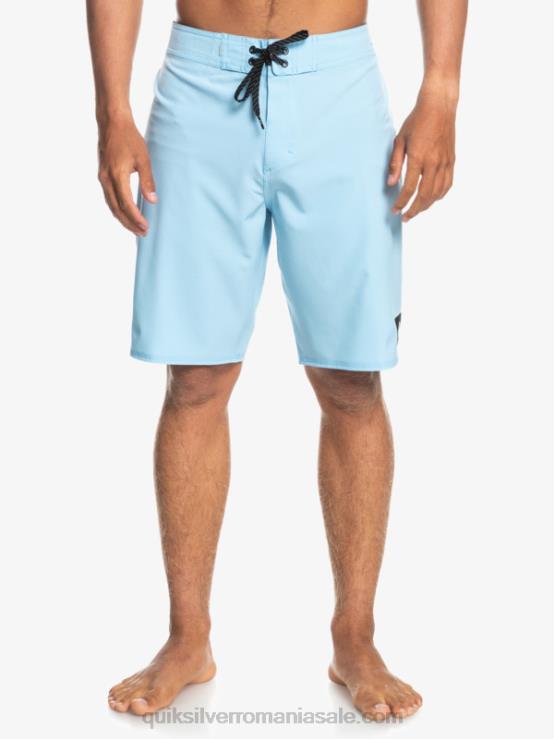 albastru aerisit highline kaimana 20 boardshorts XT6B1614 bărbați Quiksilver