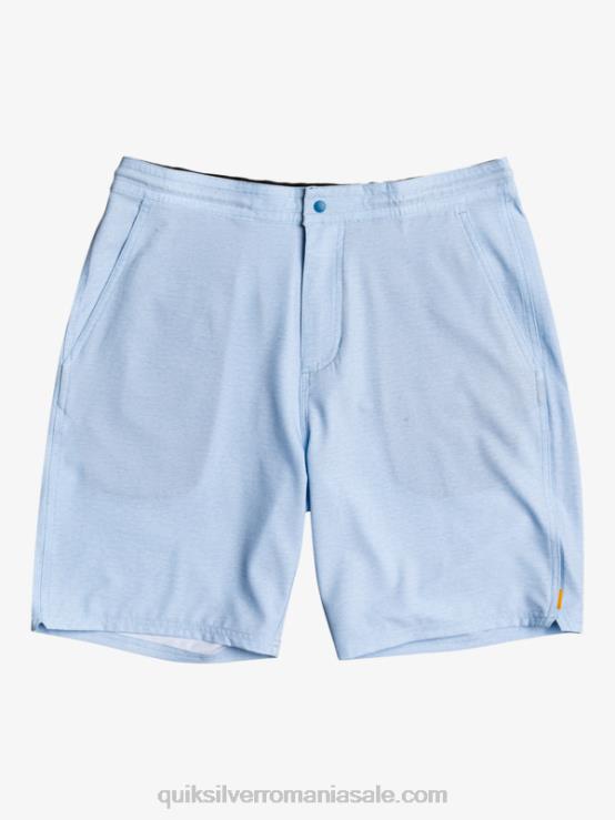 albastru amurg waterman suva 20 amphibian boardshorts XT6B784 bărbați Quiksilver