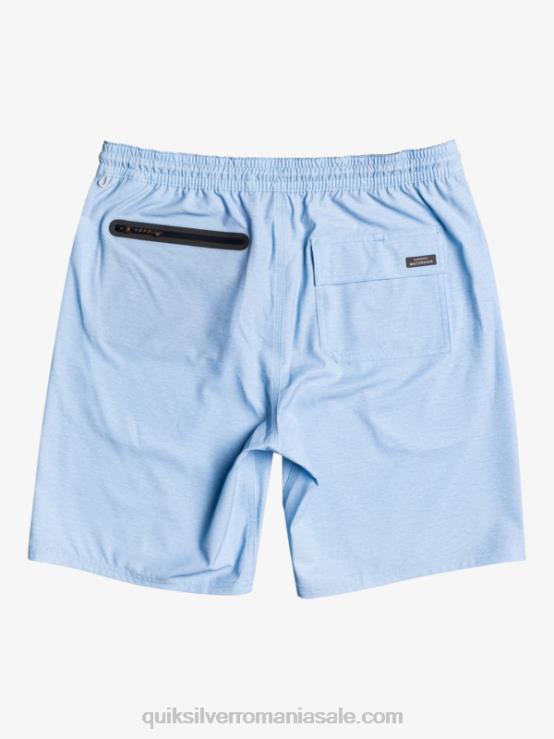 albastru amurg waterman suva 20 amphibian boardshorts XT6B784 bărbați Quiksilver
