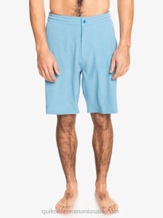 albastru amurg waterman suva 20 amphibian boardshorts XT6B784 bărbați Quiksilver