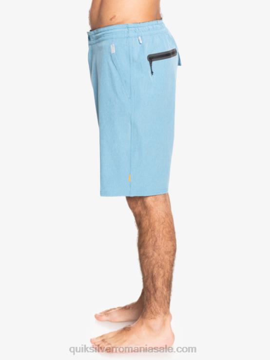 albastru amurg waterman suva 20 amphibian boardshorts XT6B784 bărbați Quiksilver