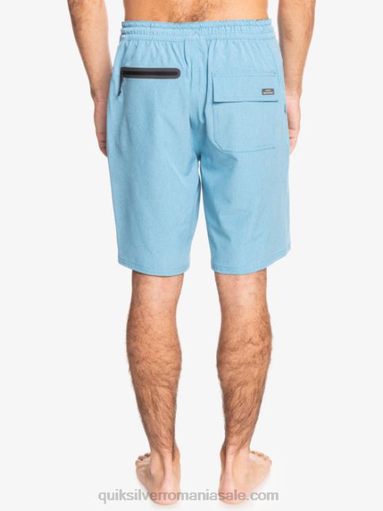 albastru amurg waterman suva 20 amphibian boardshorts XT6B784 bărbați Quiksilver