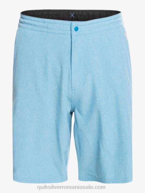 albastru amurg waterman suva 20 amphibian boardshorts XT6B784 bărbați Quiksilver