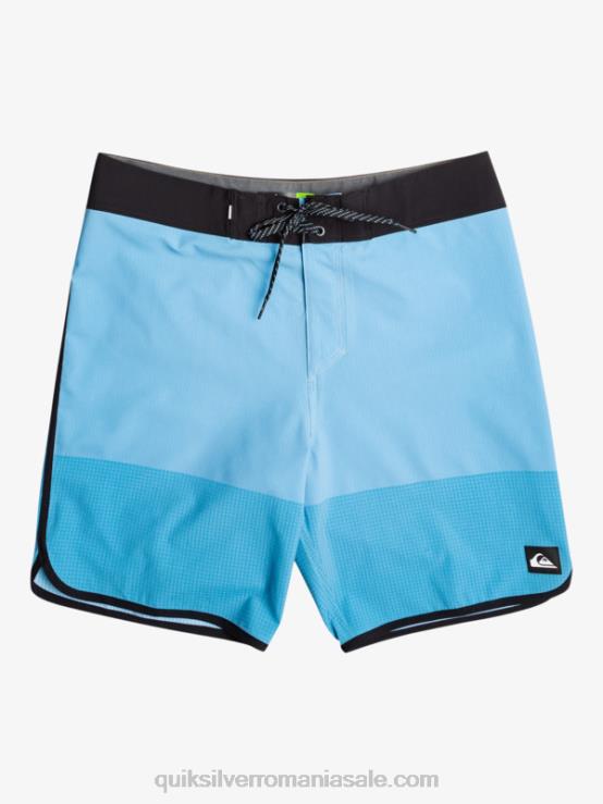 albastru azur highlite scallop 19 boardshorts XT6B17 bărbați Quiksilver